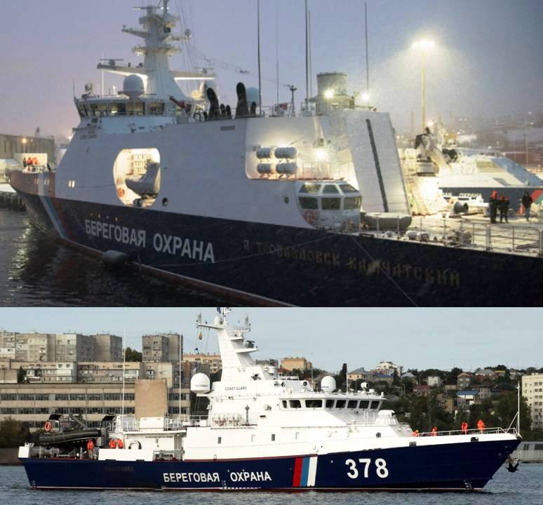 «Инновационный маразм» патрульных кораблей проекта 22160 «Инновационный маразм» патрульных кораблей проекта 22160 вмф