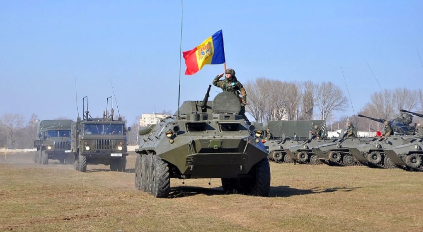 Армия Молдовы. Фото из откр. источников