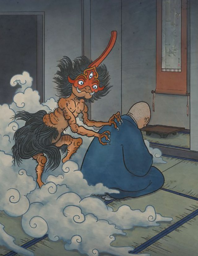 Монстры из японского фольклора