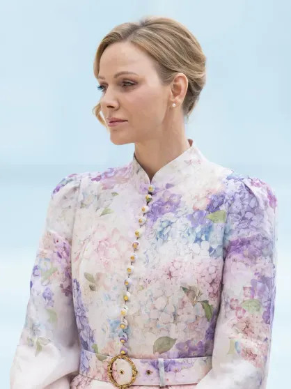 Княжеский выход: Альбер II и Шарлен на светских мероприятиях в Монако