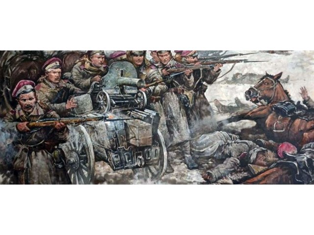 Превосходство и меткость: как пехотинцы стали стрелками Превосходство и меткость: как пехотинцы стали стрелками армия,история