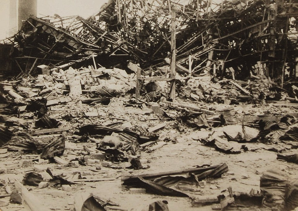 Нагасаки после ядерного взрыва. Хиросима и Нагасаки атомная бомбардировка.