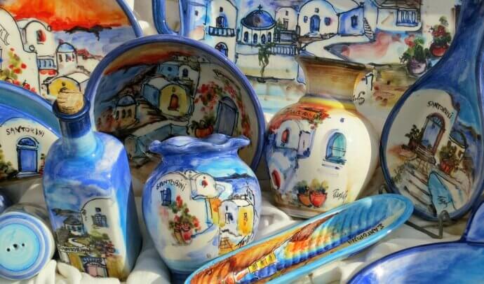 греческая керамика