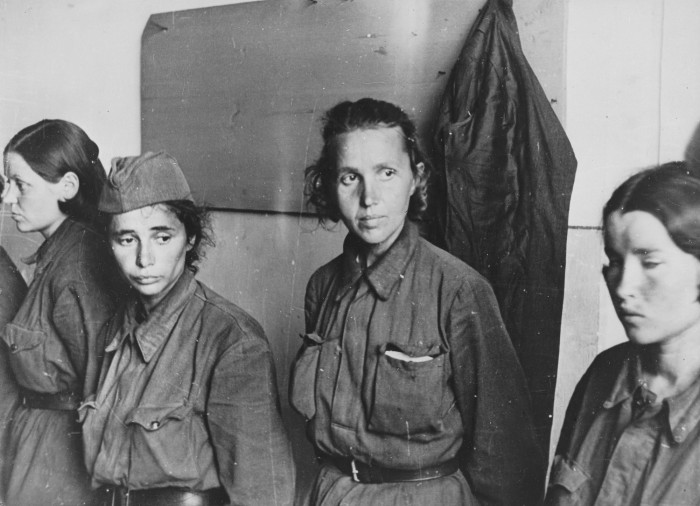 Страшная судьба женщин-пленниц во время ВОВ