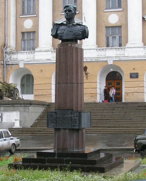 Дважды Герой Советского Союза, генерал-полковник авиации  М.П. Одинцов Великая Отечественная война,герой СССР,личности,СССР