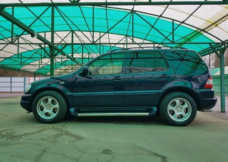 Феномен из 90-х: Mercedes-Benz ML Brabus 7.3S brabus, mercedes, mercedes-benz, авто, автомобили, автотюнинг, тюнинг, янгтаймер