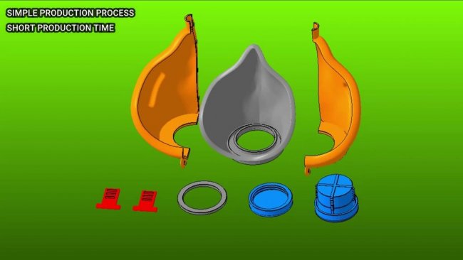 Как сделать силиконовую маску (COVID-19) мастер, можно, прессформы, должна, Маска, обеспечивать, воздуха, силиконовая, прессформу, резина, использовать, использование, использовал, маска, маски, минут, будет, маску, силикона, уплотнение
