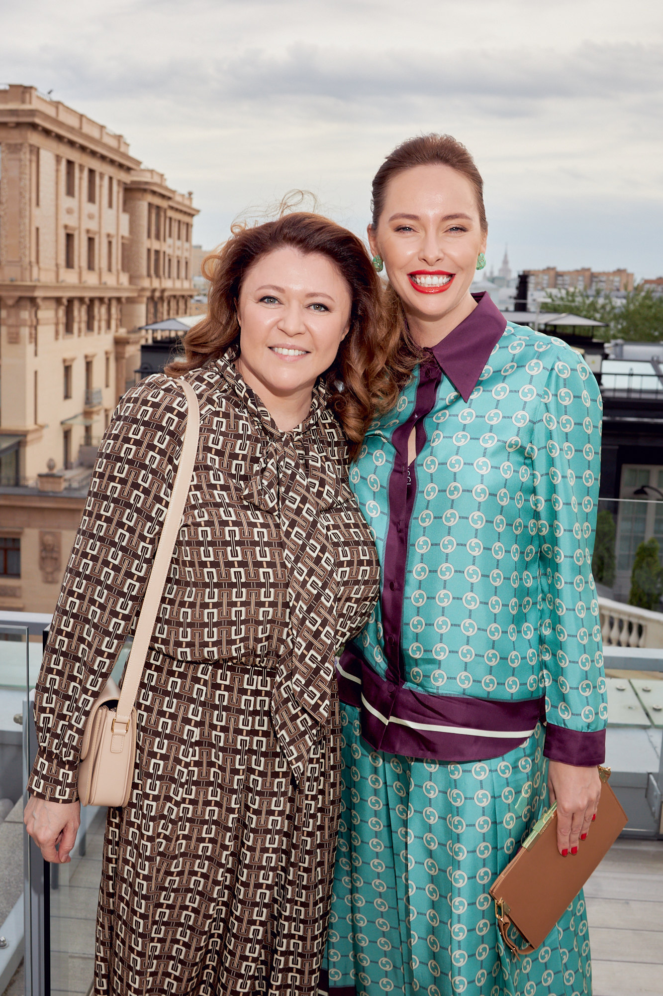 Марина Озкан и Ирина Зарькова