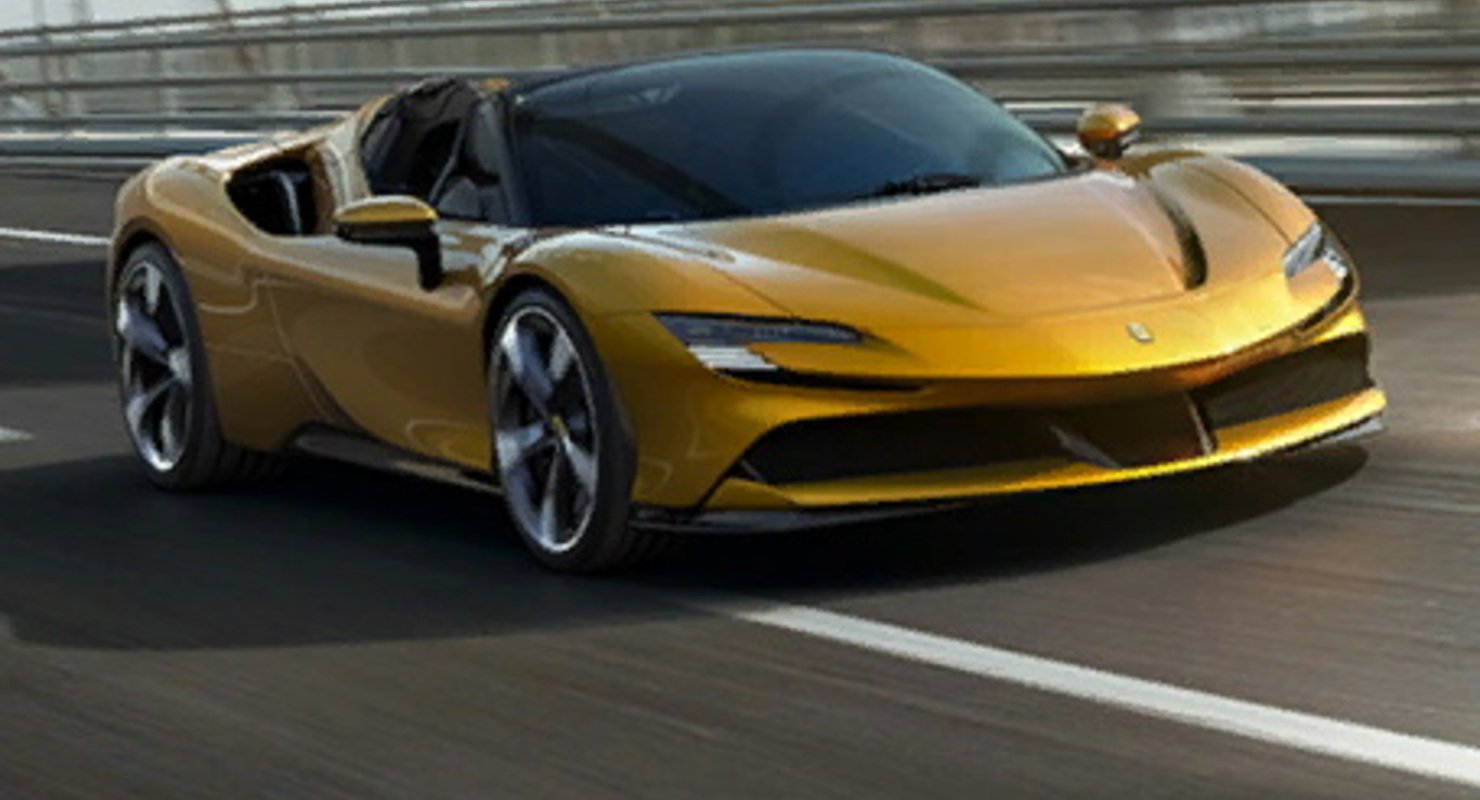 В Великобритании продается Ferrari за биткоины