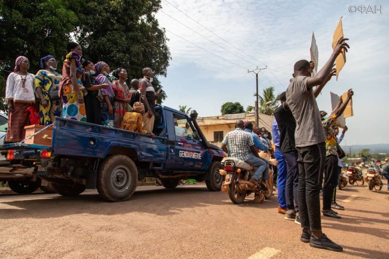 Жители ЦАР осудили международное сообщество за игнорирование преступлений боевиков