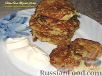 Фото к рецепту: Картофельный латкес