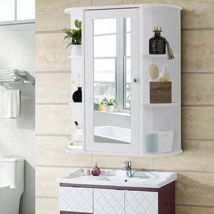 10 советов, как правильно обустроить ванную комнату, чтобы всё было под рукой ванной, можно, которые, хранения, использовать, пространства, чтобы, полки, очень, двери, совсем, только, обратную, сторону, легко, полок, достаточно, пространство, вещей, небольшие