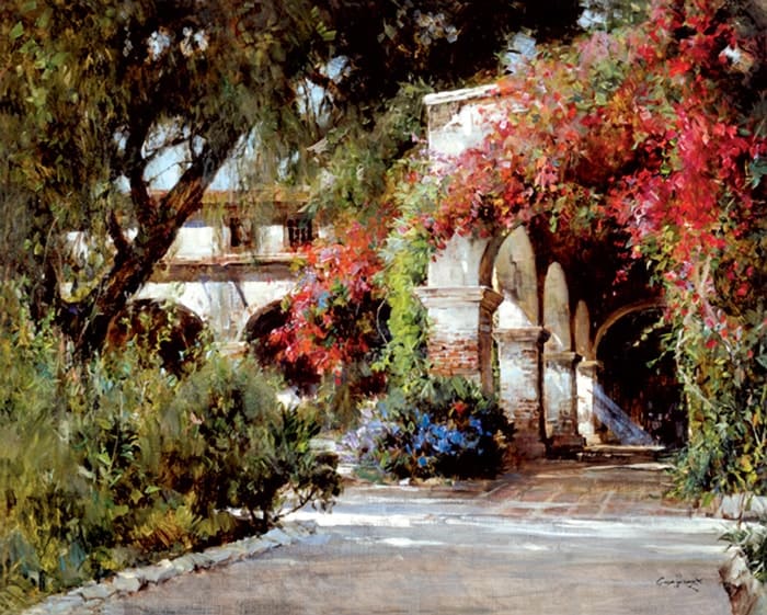 Художник Cyrus Afsary. Город, в котором хочется жить Живопись