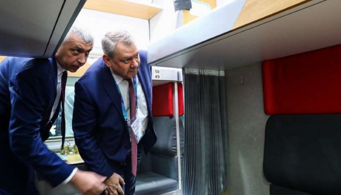 Это новый плацкарт РЖД 2019