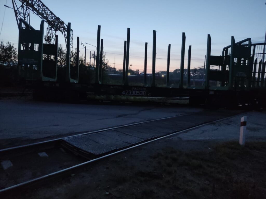 Столкновение поезда и грузового автомобиля произошло в Волгоградской области