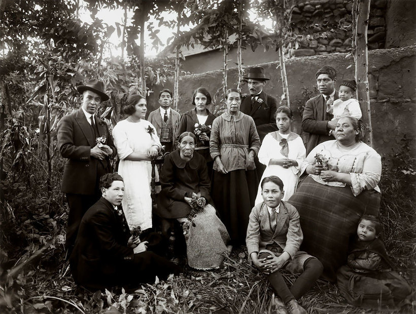 Удивительные ретроснимки о культуре и жизни потомков инков в перуанских Андах в 1920-е