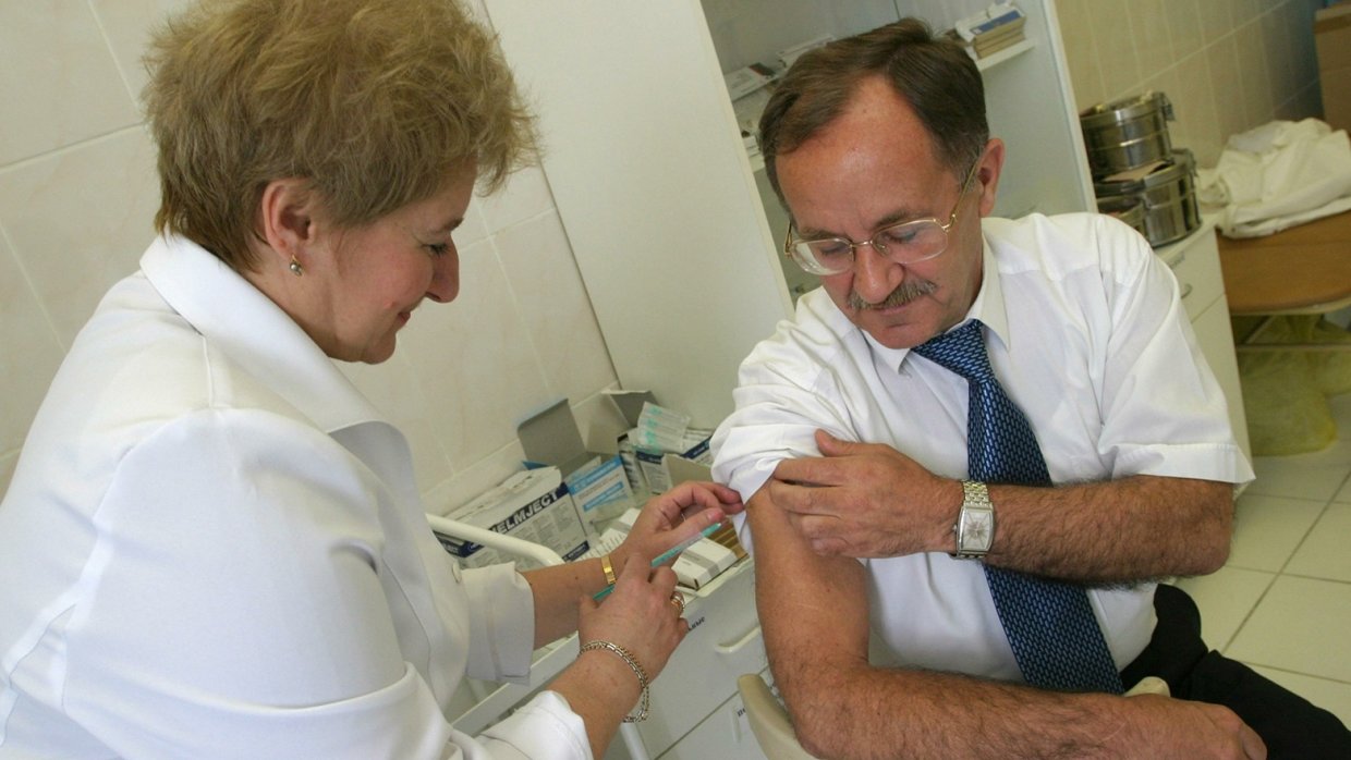 Прививка — единственный способ уберечься от гепатита C