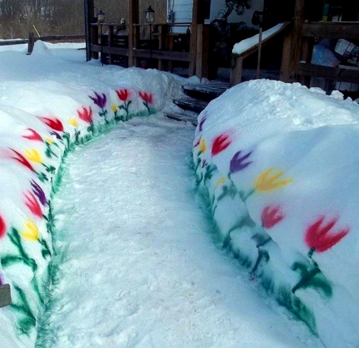 Суровая русская весна в фотографиях