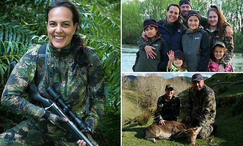 "Не покупала мясо больше года": бывший офицер полиции охотится, чтобы прокормить семью