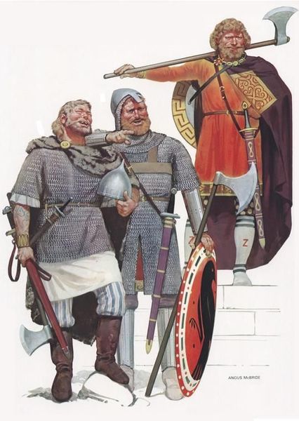 Русские варяги: на службе у византийского императора Русские варяги: на службе у византийского императора история