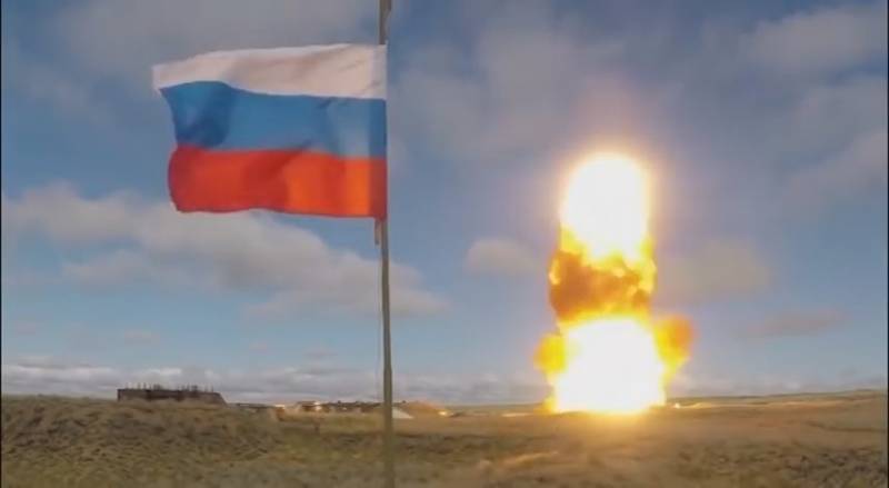 Испытания российской противоракеты в зарубежной прессе оружие
