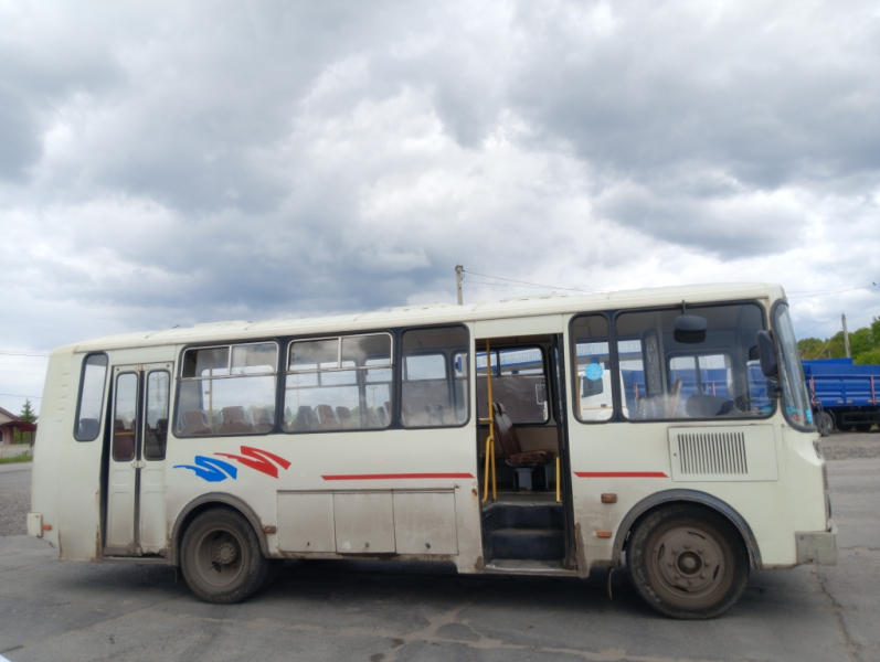 В Тамбовской области школьница травмировалась при падении в автобусе
