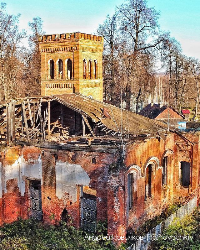 Здесь начинался старинный графский