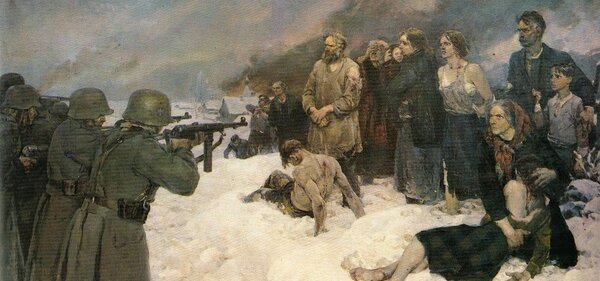 Как советские солдаты относились к гражданскому населению Германии Как советские солдаты относились к гражданскому населению Германии ВОВ,ВОЙНА