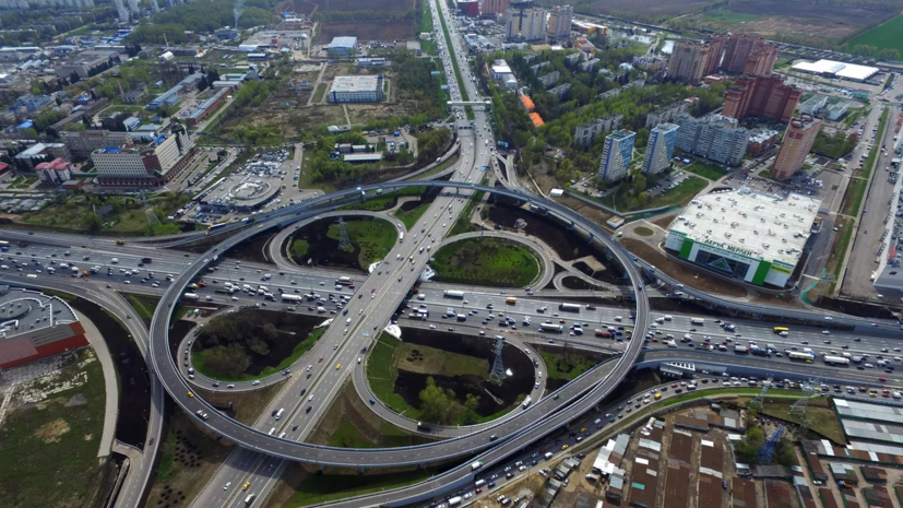 В Подмосковье начался основной этап реконструкции Каширского шоссе