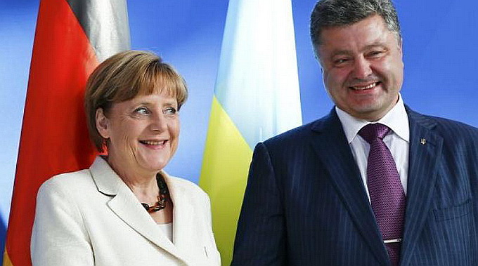 Меркель подставила США в украинском вопросе