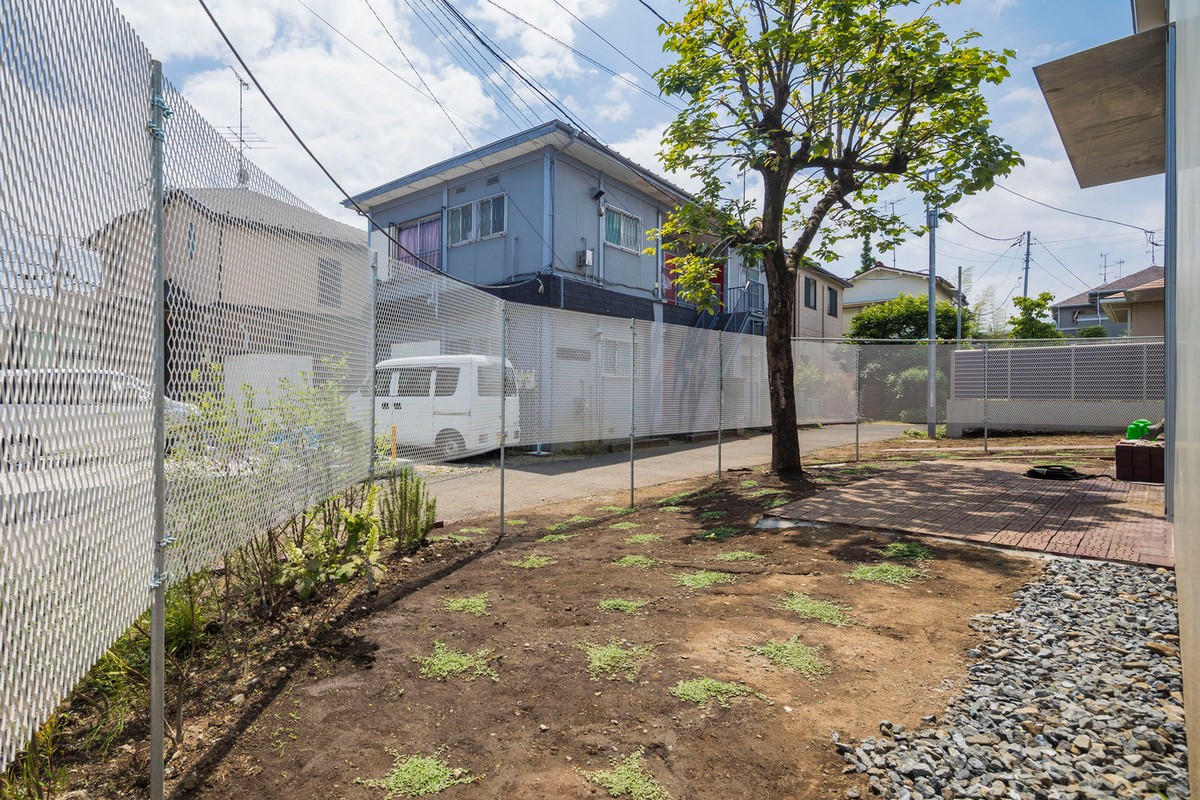 Деревянный дом для семьи из четырёх человек в Японии