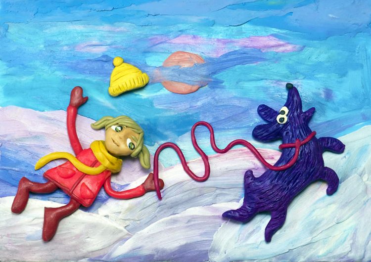 Пластилиновое чудо Татьяны Лазарюк. разное,художество