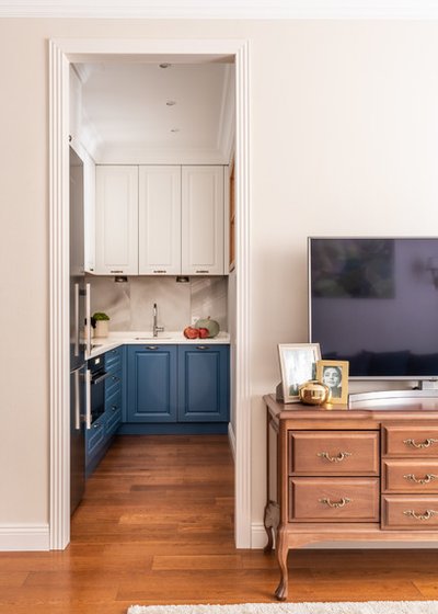 Из «однушки» — «двушка» с двумя гардеробными Из «однушки» — «двушка» с двумя гардеробными идеи для дома,интерьер и дизайн,перепланировка