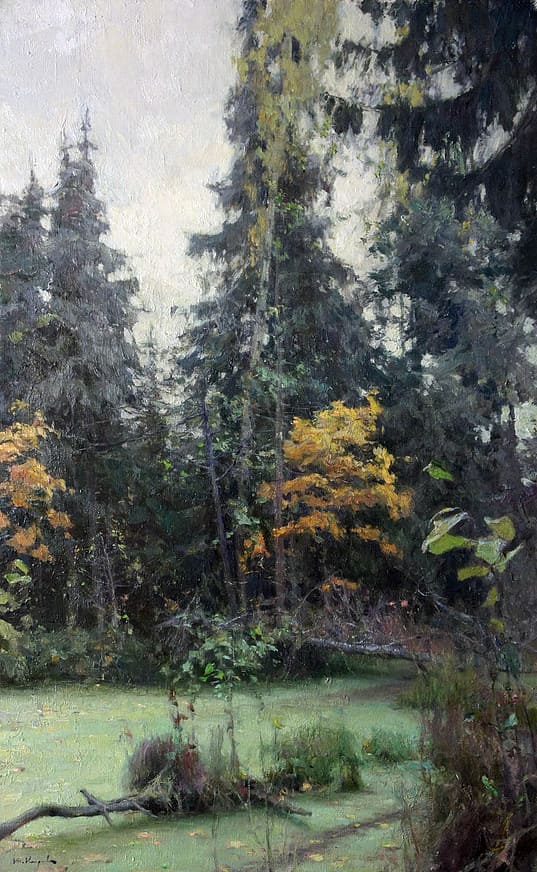 Художник Владимир Кириллов. Пейзажи Художник Владимир Кириллов. Пейзажи