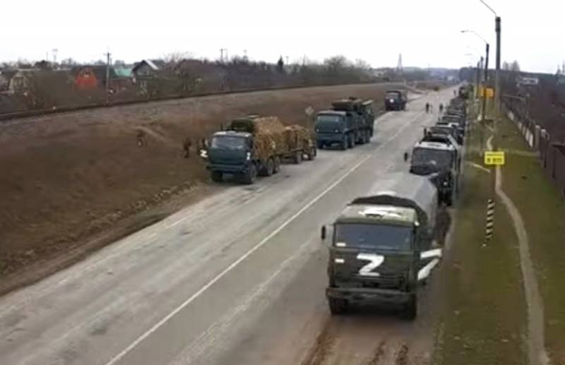 Русская армия берёт Херсон и выдвигается на Николаев, в Одессе слышна стрельба