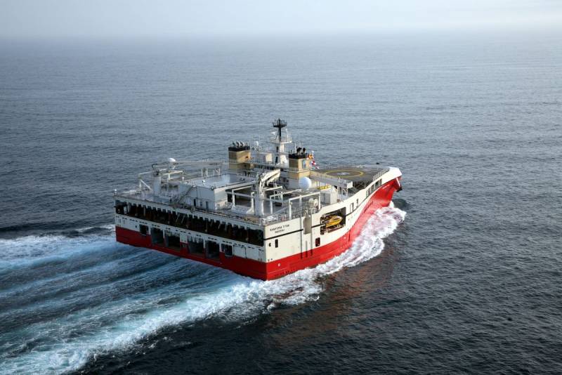 Ramform. «Плавающие утюги» вмф