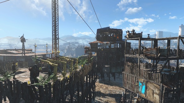 Самые большие и лучшие поселения в Fallout 4 ником, Fallout, можно, чтобы, просто, игрок, только, Сэнкчуари, постройки, создать, Игрок, найти, здесь, поселение, автор, количество, привлекает, каждого, открытым, Автор