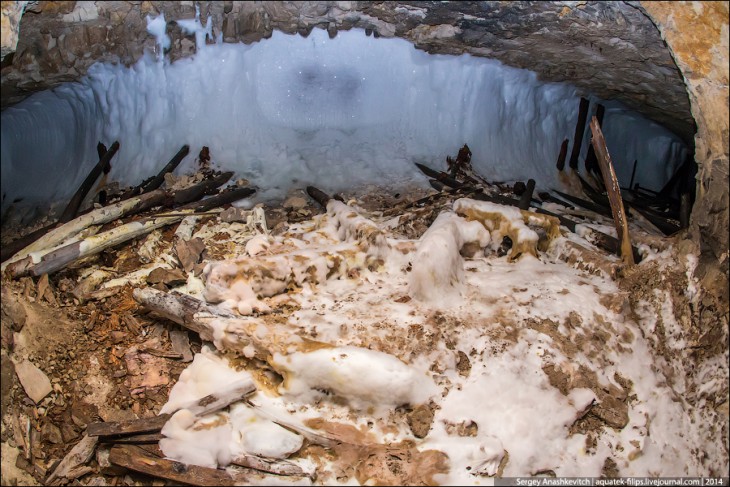 6 ÑÐ°ÐºÑÐ¾Ð² Ð¾ Ð³Ð¸Ð³Ð°Ð½ÑÑÐºÐ¾Ð¼ Ð¿Ð¾Ð´Ð·ÐµÐ¼Ð½Ð¾Ð¼ ÑÐ¾Ð»Ð¾Ð´Ð¸Ð»ÑÐ½Ð¸ÐºÐµ, ÑÐ¾Ð·Ð´Ð°Ð½Ð½Ð¾Ð¼ Ð² Ð¡Ð¡Ð¡Ð 
