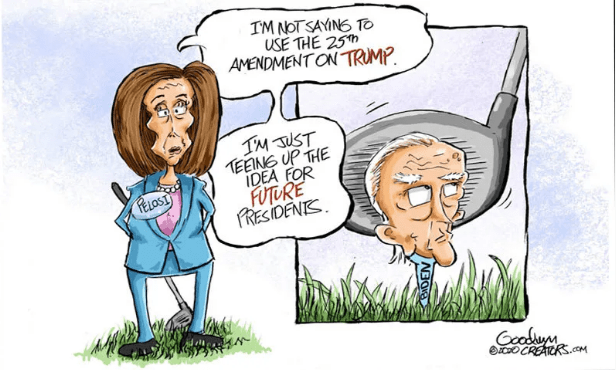 25th Amendment Pelosi