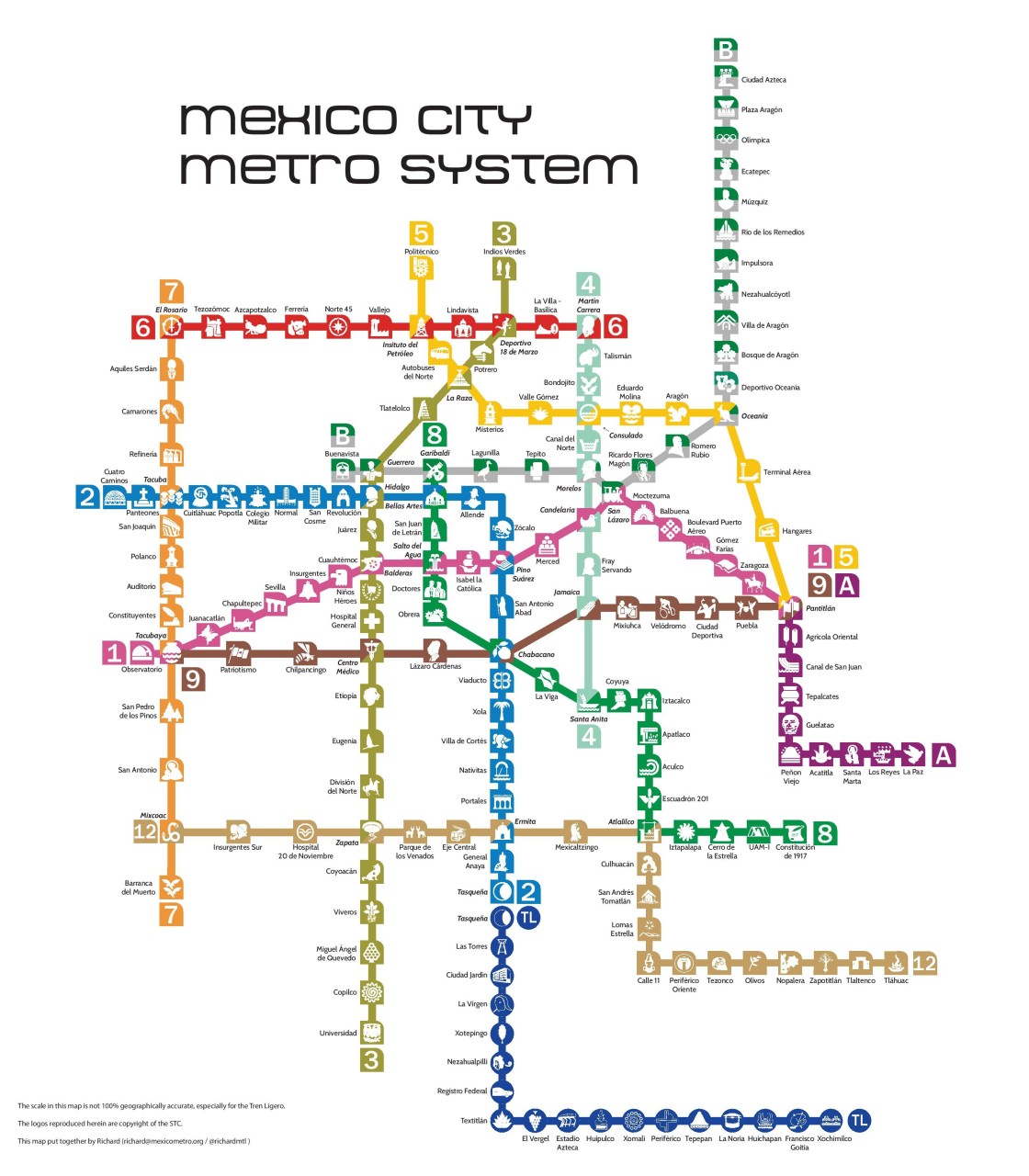 15 самых сложных схем метрополитена на этой планете