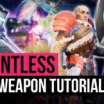 Взгляните на то, как работает оружие в Dauntless  