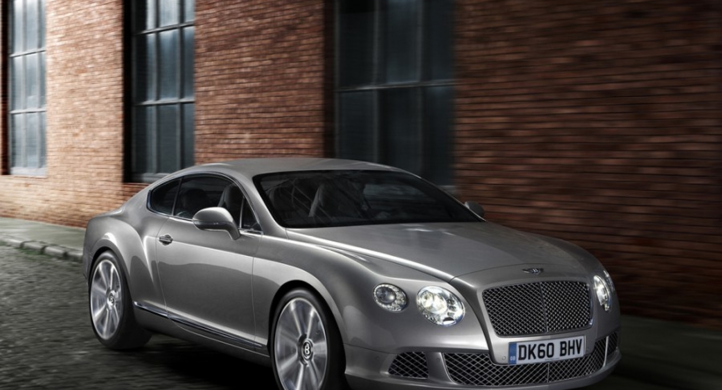Компания Bentley анонсировала новую спортивную отделку для Continental GT и GTC