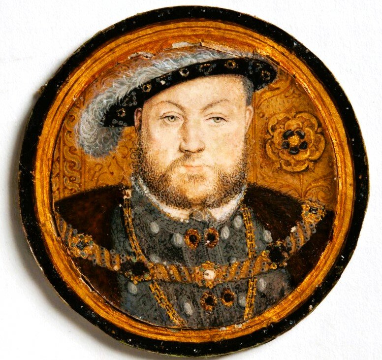 «Генрих VIII, король Англии», худ. Николас Хиллиард