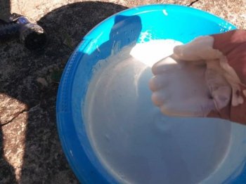 Гипсовая фигура тыквы своими руками