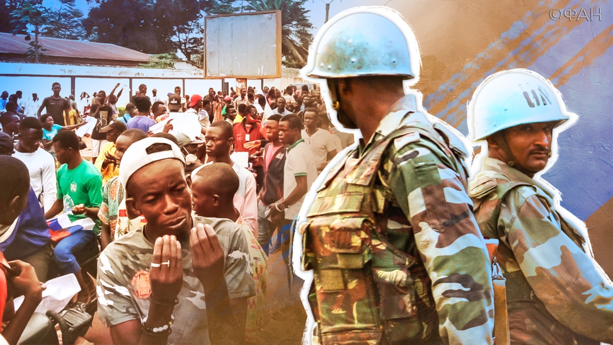 Жители ЦАР запустили общественную кампанию против миротворцев ООН