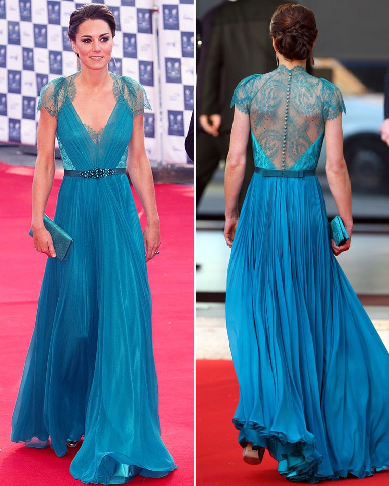 Коронный выход - великолепные вечерние платья герцогини Кембриджской Кэтрин Коронный выход - великолепные вечерние платья герцогини Кембриджской Кэтрин иконы моды
