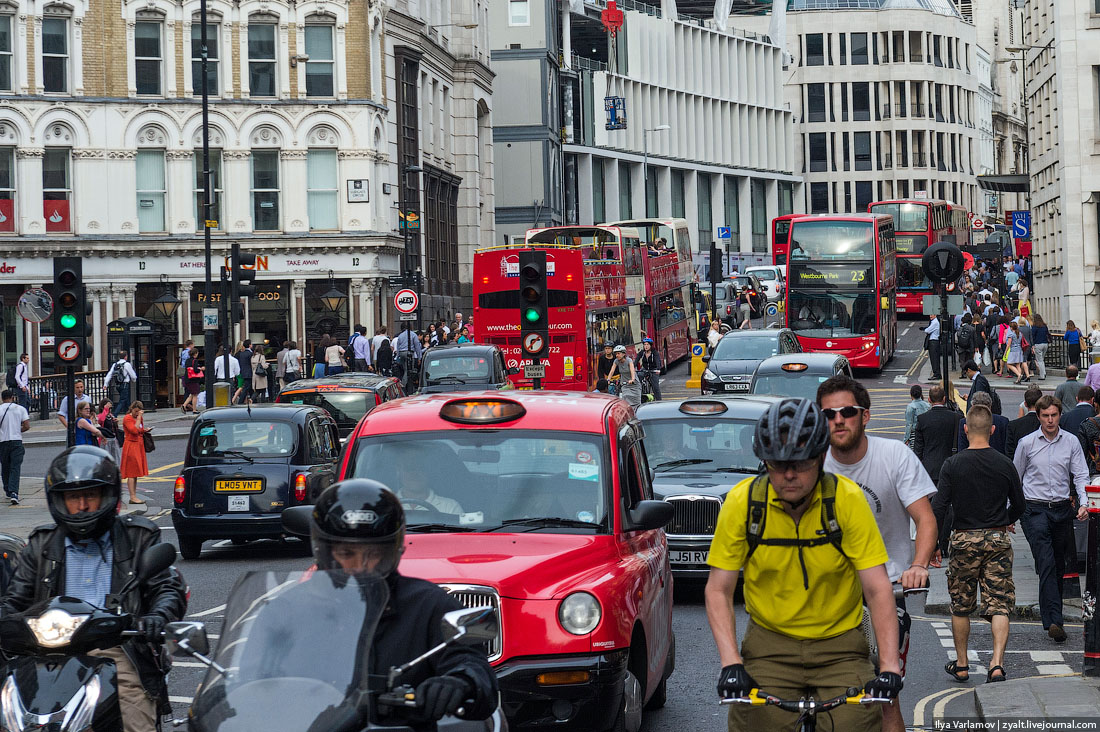 Как Лондон избавился от личных автомобилей – и погряз в пробках