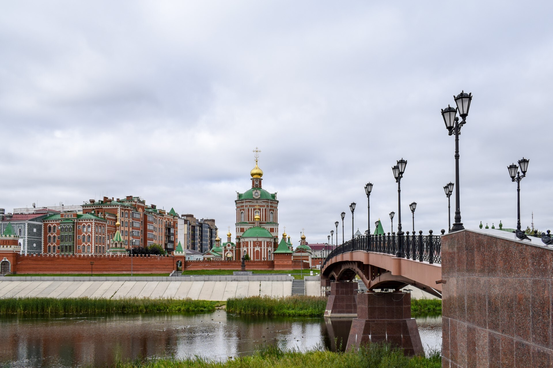 Йошкар-Ола. Один из самых фотогеничных городов России. 