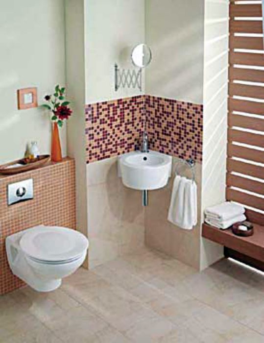 Потрясающие примеры организации пространства в ванной