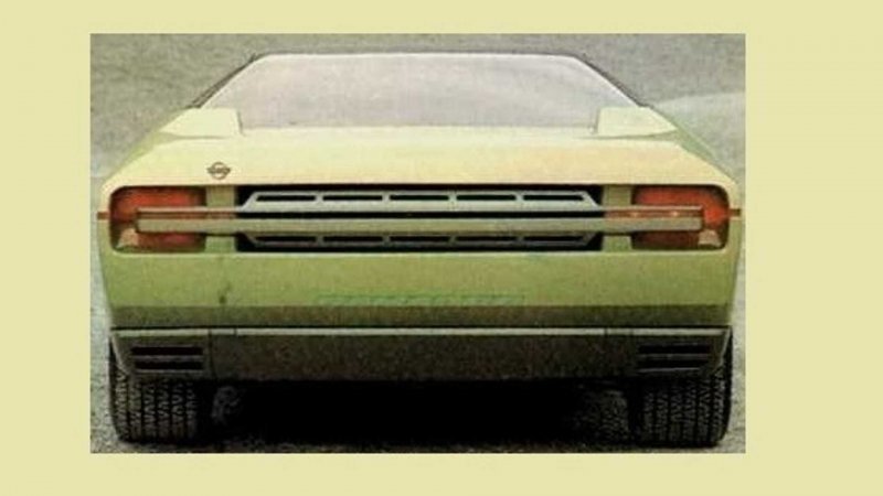 Bertone Ramarro Corvette 1984: забытые концепт-кары 